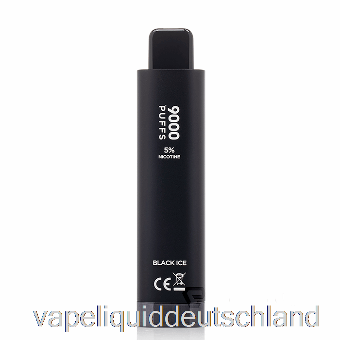 HQD Cuvie Plus 2.0 9000 Einweg Black Ice Vape Deutschland